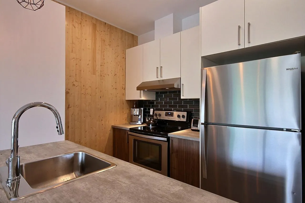 Appartement The Modern Cocoon à Ville de Québec Canada